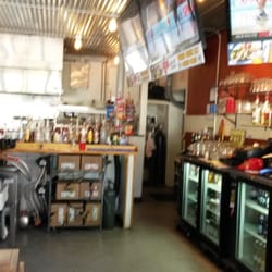 Study Hall Grille and Pub - Behind the bar.