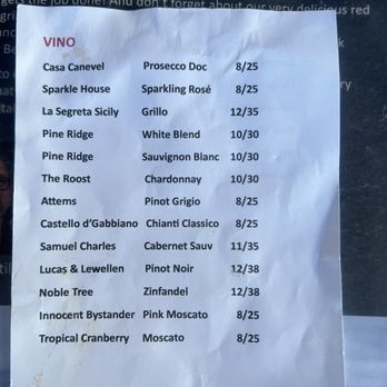 Three Italian Restaurant - Wine list - Italian Near Me - Fairfield, California Three Italian Restaurant - Wine list - Italian Near Me - Fairfield, California