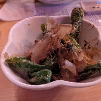 Kokoro Restaurant - Shishito peppers - Japanese Near Me - San Diego, California Kokoro Restaurant - Shishito peppers - Japanese Near Me - San Diego, California