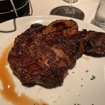 Fleming’s Prime Steakhouse & Wine Bar - 16 oz. Prime Dry-Aged Ribeye - Steakhouses Near Me - Tucson, Arizona