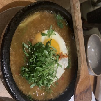 Kyu - Hot Thai Fried Rice Stone Pot - Asian Fusion Near Me - Miami, Florida