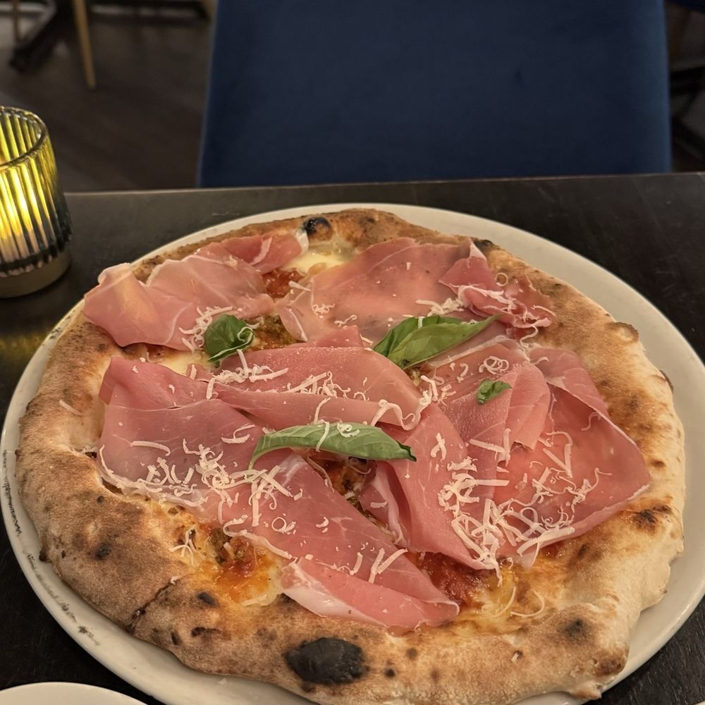 Napoli pizza was amazing. Napoli pizza was amazing.