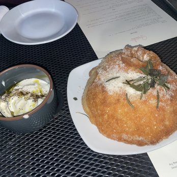 Gumba - burrata and fry bread - Italian Near Me - Portland, Oregon