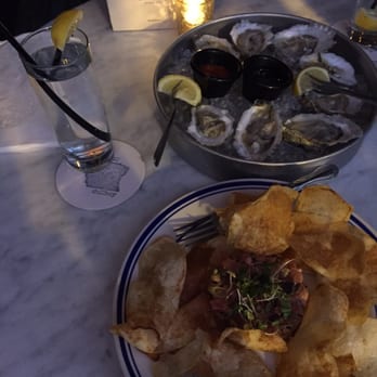 Dullboy - Oysters and tuna tartare - Cocktail Bars Near Me - Jersey City, New Jersey Dullboy - Oysters and tuna tartare - Cocktail Bars Near Me - Jersey City, New Jersey