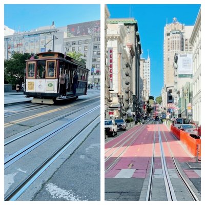 Bachmann HO Scale Powell & Hyde San Francisco Cable Car