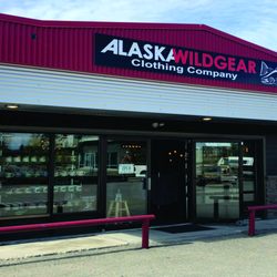 Alaska WildGear Clothing Company - Storefront