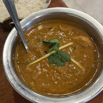 Zaan Indian Cuisine - Shrimp goan curry cooked in ghee. - Indian Near Me - Thomasville, Georgia Zaan Indian Cuisine - Shrimp goan curry cooked in ghee. - Indian Near Me - Thomasville, Georgia