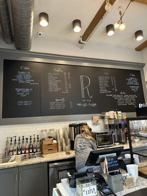 The Rise Coffee Bar by null