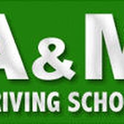 A &M Driving School - A & M Auto Driving School logo