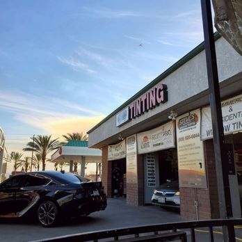 Steve's Professional Glass Tinting & Auto Security - Car Window Tinting Near Me - Upland, California