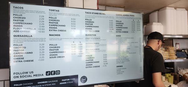 The Taco Stand Taqueria by null