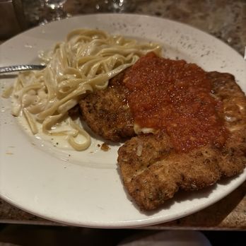 Ciro's Italian Grill - Chicken Parmigiana with Fettuccine Alfredo - Italian Near Me - Houston, Texas Ciro's Italian Grill - Chicken Parmigiana with Fettuccine Alfredo - Italian Near Me - Houston, Texas