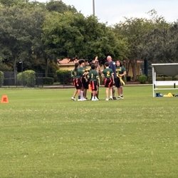 Sabal Pines Park - Flag football league