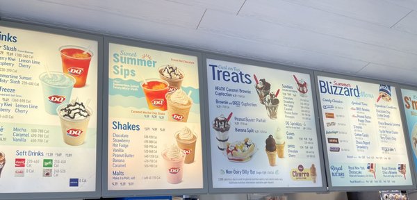 Menu photo 2 Dairy Queen Ltd Brazier Mundelein, IL Menu photo 2 Dairy Queen Ltd Brazier Mundelein, IL