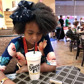 The Smoke Pit - Sweet tea!! - Barbeque Near Me - Concord, North Carolina