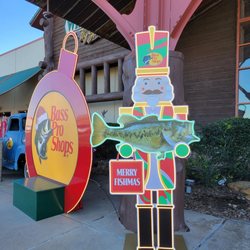 Bass Pro Shops - "Merry Christmas!"