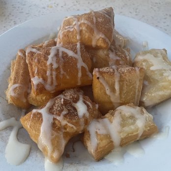Lighthouse - Free Beignets if you check in. Just show the server. This  came out nice and hit, very fluffy... super perfect! - Breakfast & Brunch Near Me - Newport Beach, California