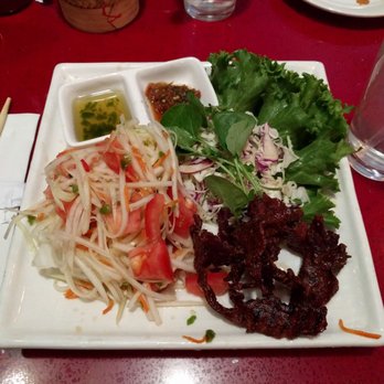Fuzion Five - Green Papaya Salad - Vietnamese Near Me - Palm Springs, California Fuzion Five - Green Papaya Salad - Vietnamese Near Me - Palm Springs, California