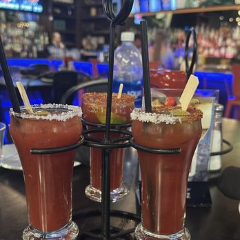 Flights - $15 Bloody Mary Flight (9am-3pm) - New American Near Me - Las Vegas, Nevada Flights - $15 Bloody Mary Flight (9am-3pm) - New American Near Me - Las Vegas, Nevada