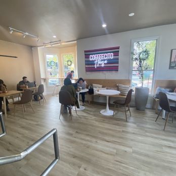 Coffeecito House - Downstairs inside - Coffee & Tea Near Me - Riverside, California