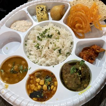 Surati Farsan Mart - Thali - Indian Near Me - Artesia, California