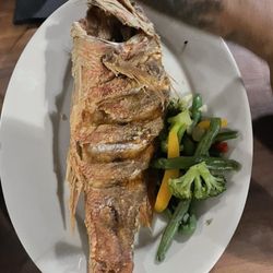 La Casa del Chef - Whole snapper