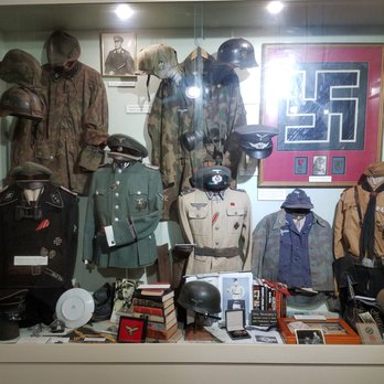 Webb Military - Lots of Nazi memorabilia. Mr Webb has German relatives,  so doesn't shy away from the darker side of WW2. - Museums Near Me - Savannah, Georgia