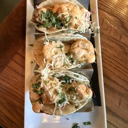 Big Bang Shrimp Taco