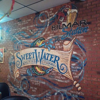 Bilmar Station - Mirror, mirror, mural on the wall... - Sports Bars Near Me - Tampa, Florida