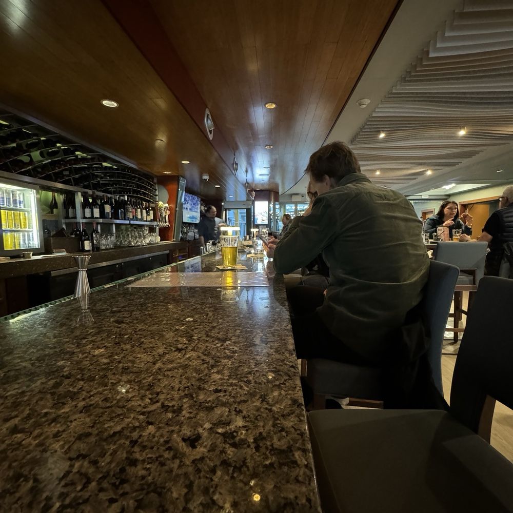 zinc@shade - I have a thing for long bars in restaurants. - New American Near Me - Manhattan Beach, California zinc@shade - I have a thing for long bars in restaurants. - New American Near Me - Manhattan Beach, California
