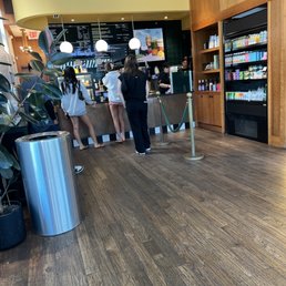 Front cashier