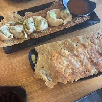 Dough Zone Dumpling House - Sugar Land - Two types of dumpling/wonton options - Noodles Near Me - Sugar Land, Texas Dough Zone Dumpling House - Sugar Land - Two types of dumpling/wonton options - Noodles Near Me - Sugar Land, Texas