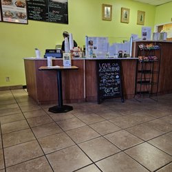 The One Cafe - Counter area