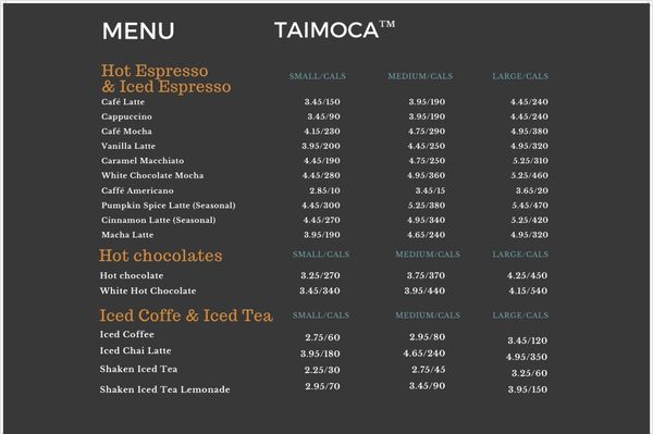 Menu photo 3 Taimoca West Nyack, NY