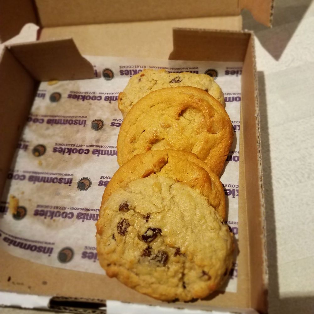 Insomnia Cookies - Cookies! - Desserts Near Me - Baltimore, Maryland