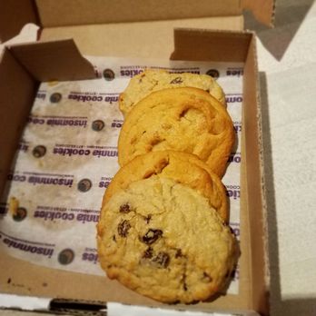 Insomnia Cookies - Cookies! - Desserts Near Me - Baltimore, Maryland