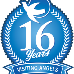 Visiting Angels - Wow! We have been blessed to provide great service to hundreds of seniors for 16 years!