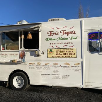 Eva's Taqueria - the food truck - Breakfast & Brunch Near Me - Eugene, Oregon