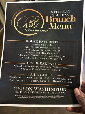 Menu photo 2 Gourmet Burger Bistro Suffolk, VA Menu photo 2 Gourmet Burger Bistro Suffolk, VA