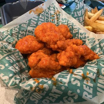 Wingstop - Original hot boneless wings - delish! - Chicken Wings Near Me - Coon Rapids, Minnesota