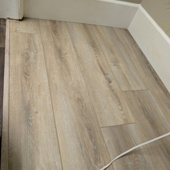 Curts Floor Covering - Even did the molding. - Flooring Near Me - Perris, California