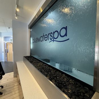 Blue Water Spa - Front lobby - Medical Spas Near Me - Raleigh, North Carolina