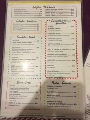 Menu photo 3 Charlie's Tulum, ROO Menu photo 3 Charlie's Tulum, ROO