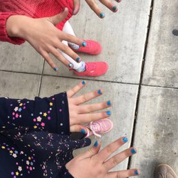 Fancy nails!