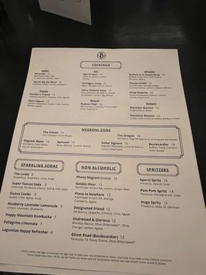 Menu photo 7 BOSA Food & Drink Bend, OR