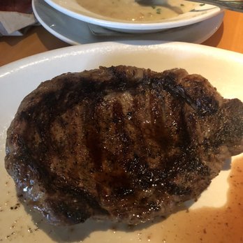 BJ's Restaurant & Brewhouse - 14 oz Ribeye cooked to perfection - Pizza Near Me - Austin, Texas BJ's Restaurant & Brewhouse - 14 oz Ribeye cooked to perfection - Pizza Near Me - Austin, Texas