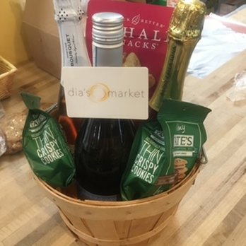 Dia's Market - Gift basket they put together for me! - Grocery Near Me - Austin, Texas Dia's Market - Gift basket they put together for me! - Grocery Near Me - Austin, Texas