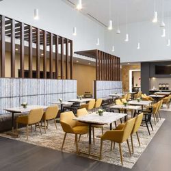 Hampton Inn & Suites Rochester Downtown - Restaurant