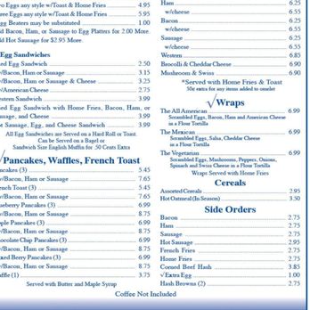 Sycamore Drive-In - False advertising: menu says ham and cheese omelet is 6.55, when I go to pick up they said it's now 9.99. - American Near Me - Bethel, Connecticut Sycamore Drive-In - False advertising: menu says ham and cheese omelet is 6.55, when I go to pick up they said it's now 9.99. - American Near Me - Bethel, Connecticut