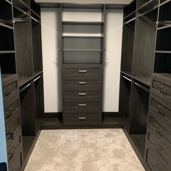 Chicagoland Custom Closets - Master Closet! The soft drawer closes are great! - Cabinetry Near Me - Skokie, Illinois Chicagoland Custom Closets - Master Closet! The soft drawer closes are great! - Cabinetry Near Me - Skokie, Illinois